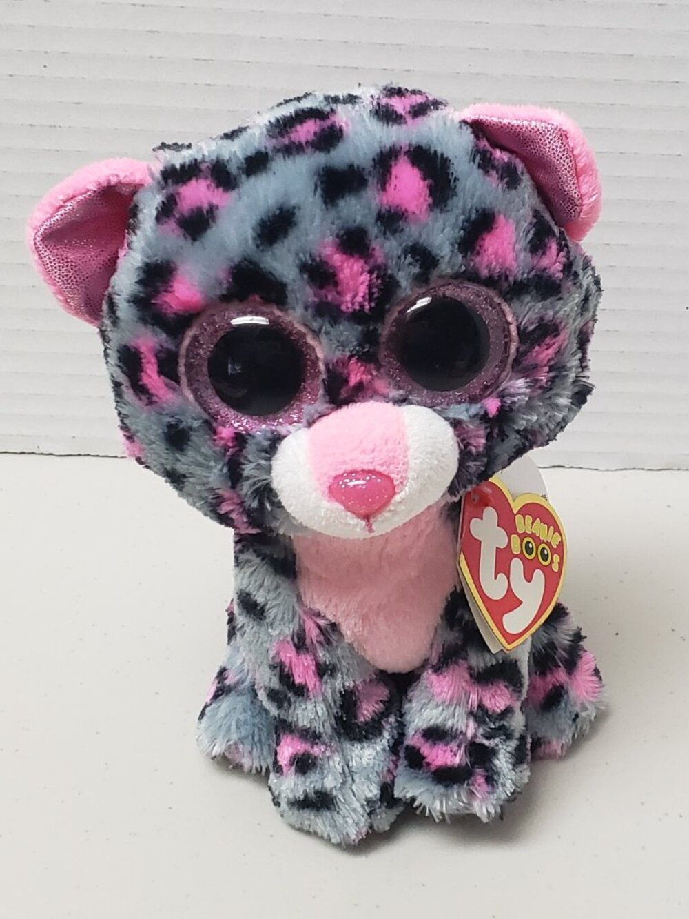 Ty Beanie Boos Tasha The Leopard